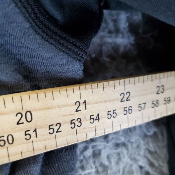 The North Face Mens Size Medium Gray Long Sleeve Pullover Polyester Stretch - Picture 8 of 11